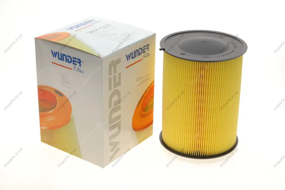 Фільтр повітряний Ford Connect 1.6TDCI 13- WH 569 WUNDER FILTER WH-569 (фото 1)