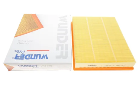 Фільтр повітряний Ford Ranger 2.0 EcoBlue/TDCi EcoBlue 18- WH 570 WUNDER FILTER WH-570
