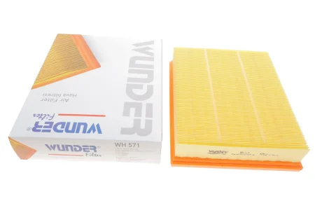 Фільтр повітряний Ford Mondeo V 1,6-2.0 CDTI 14- WH 571 WUNDER FILTER WH-571