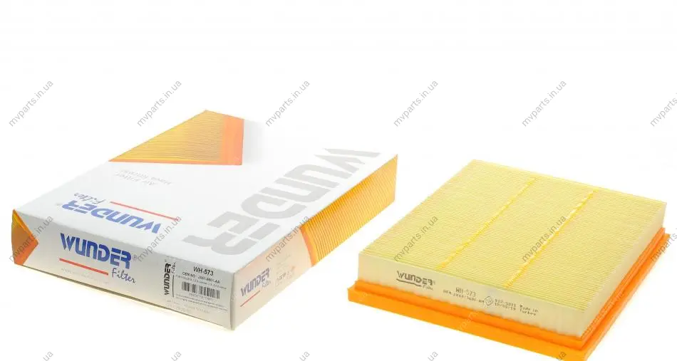 Фільтр повітряний Ford Focus IV 1.0/1.5 EcoBoost 18- WH 573 WUNDER FILTER WH-573 (фото 1)