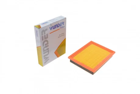 Фільтр повітряний Ford Fiesta 01-/ Fusion 02- WH 578/1 WUNDER FILTER WH-578-1