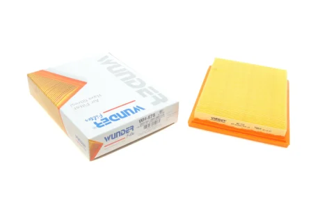 Фільтр повітряний Ford Fiesta 01-08/Mazda 2 1.2-1.6 03-07 WH 578 WUNDER FILTER WH-578