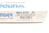Фільтр повітряний Ford Fiesta 01-08/Mazda 2 1.2-1.6 03-07 WH 578 WUNDER FILTER WH-578 (фото 8)