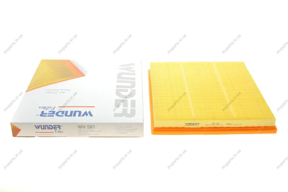 Фільтр повітряний Ford Transit 2.2TDCi 11- WH 581 WUNDER FILTER WH-581 (фото 1)