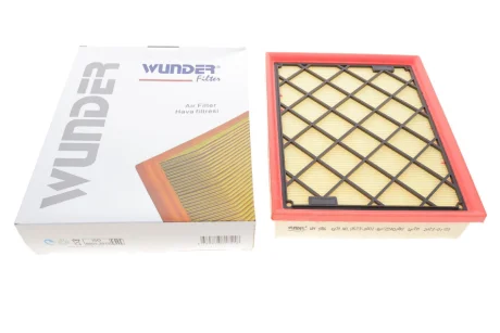 Фільтр повітряний Ford Edge/Galaxy/Mondeo 1.5/1.6/2.0TDCI/2.0EcoBlue 15- WH 586 WUNDER FILTER WH-586
