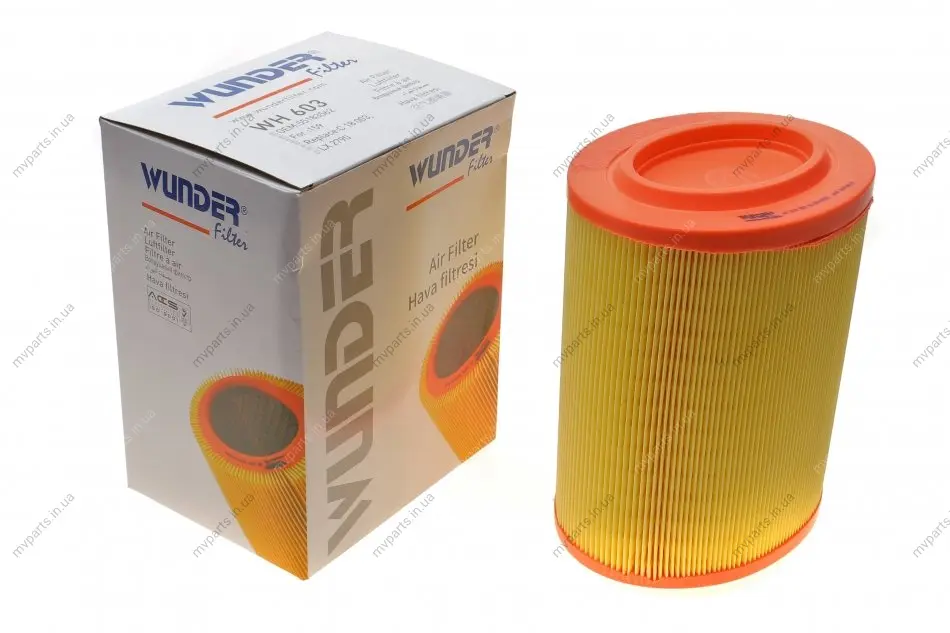 Фільтр повітряний Alfa Romeo 159/Brera 06-11 WH 603 WUNDER FILTER WH-603 (фото 1)