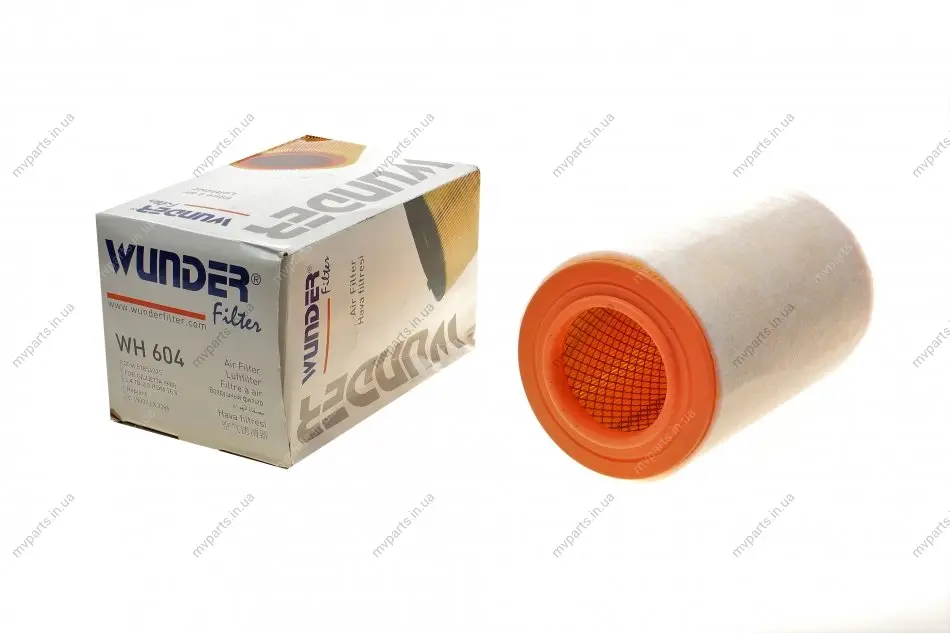 Фільтр повітряний Alfa Romeo Giulietta 1.4TB/ 2.0 JTDM 10- WH 604 WUNDER FILTER WH-604 (фото 1)