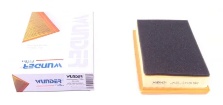 Фільтр повітряний Fiat Bravo II/Stilo 1.9JTD 01- WH 613 WUNDER FILTER WH-613