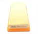 Фільтр повітряний Fiat Panda/Punto 1.1i/1.2LPG 00- WH 654 WUNDER FILTER WH-654 (фото 2)