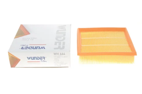 Фільтр повітряний Fiat Doblo 1.6-2.0JTD 10- WH 664 WUNDER FILTER WH-664