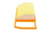 Фільтр повітряний Fiat Doblo 1.3D Multijet/Opel Combo 1.3 CDTI 10- WH 674 WUNDER FILTER WH-674 (фото 2)