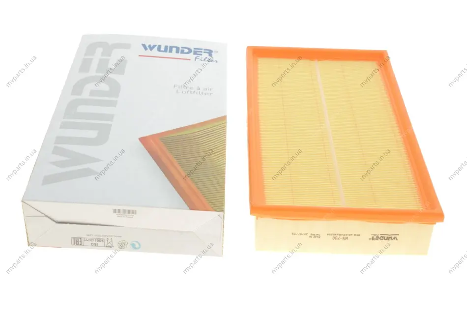 Фільтр повітряний MB E-class (W210) 95-02 WH 700 WUNDER FILTER WH-700 (фото 1)