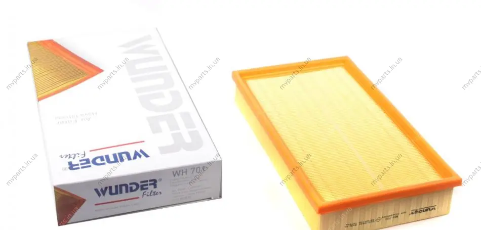 Фільтр повітряний MB E-class 2.0-4.3i 95-03 WH 701 WUNDER FILTER WH-701 (фото 1)