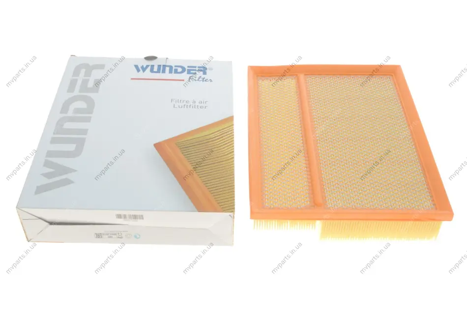 Фільтр повітряний MB C-class (W202)/M-class (W163) 93- WH 702 WUNDER FILTER WH-702 (фото 1)
