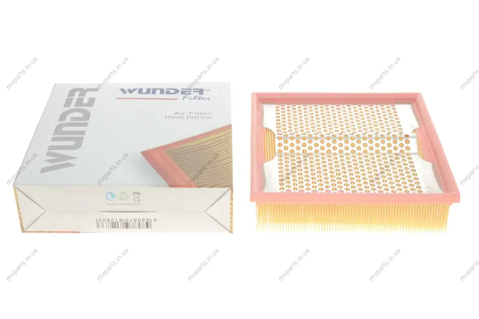 Фільтр повітряний MB 190D 2.5TD OM602/E250/300D WH 705 WUNDER FILTER WH-705 (фото 1)