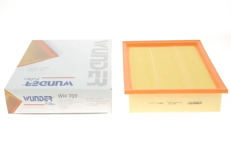 Фільтр повітряний MB Vito (W638) TDI WH 709 WUNDER FILTER WH-709