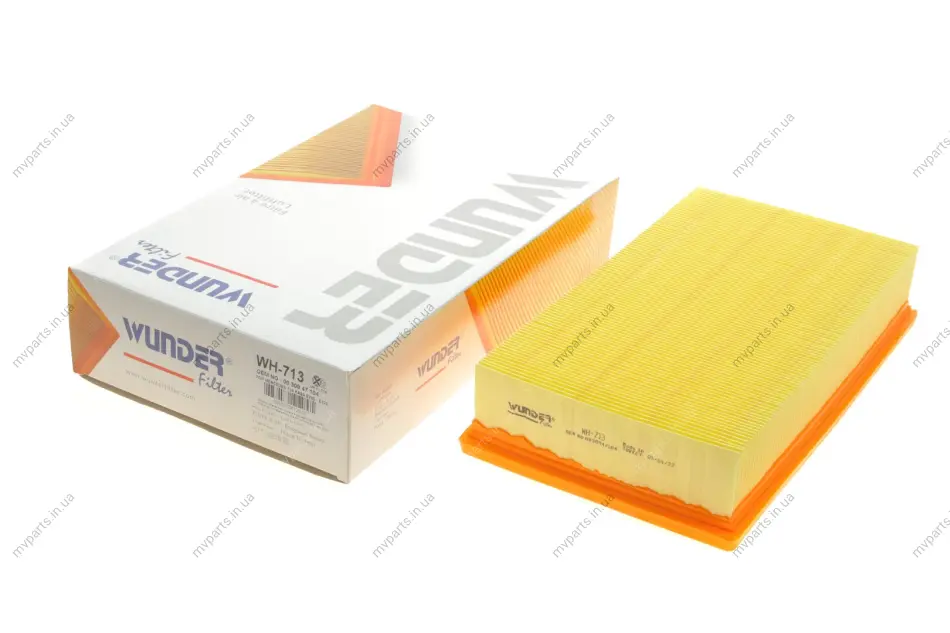 Фільтр повітряний MB E-class (W124) M104 92-98 WH 713 WUNDER FILTER WH-713 (фото 1)