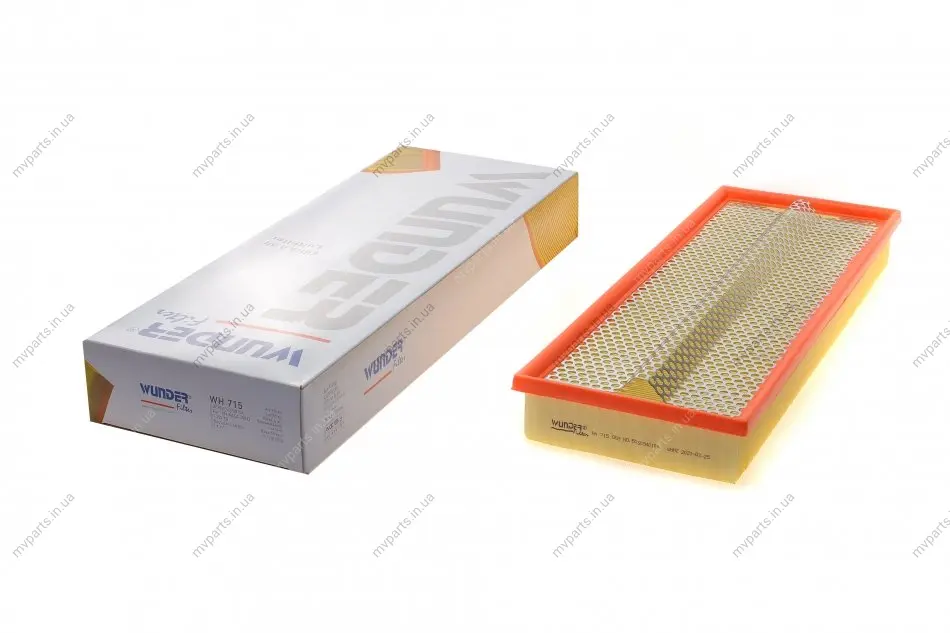 Фільтр повітряний MB (W124/G460/G463) 3.0D -98 WH 715 WUNDER FILTER WH-715 (фото 1)