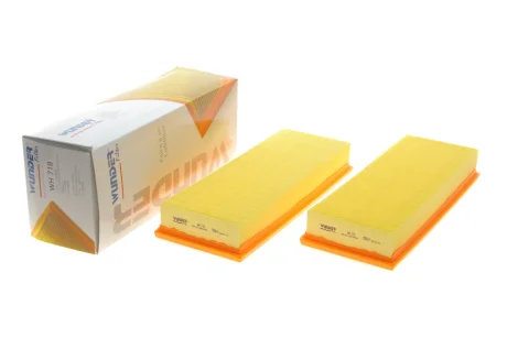 Фільтр повітряний MB (W220) 3.2CDI (к-кт 2шт) WH 718 WUNDER FILTER WH-718