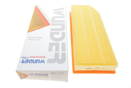 Фільтр повітряний MB (W210/220) 3.2CDI WH 720 WUNDER FILTER WH-720