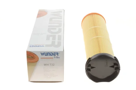 Фільтр повітряний MB (W211) 2.2CDI WH 732 WUNDER FILTER WH-732