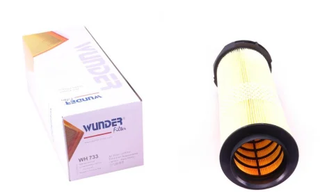 Фільтр повітряний MB C-class (W203) 2.0-2.2CDI 00-07 WH 733 WUNDER FILTER WH-733