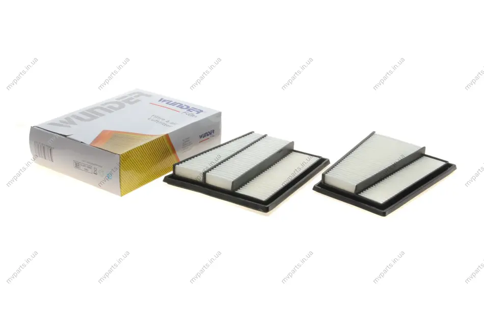 Фільтр повітряний MB (W211) OM642 (к-кт) WH 735 WUNDER FILTER WH-735 (фото 1)