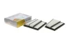 Фільтр повітряний MB (W211) OM642 (к-кт) WH 735 WUNDER FILTER WH-735 (фото 1)