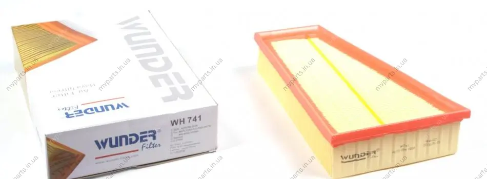 Фільтр повітряний MB A-class (W176)/B-class (W264/W242) 1.6-2.2 11- WH 741 WUNDER FILTER WH-741 (фото 1)