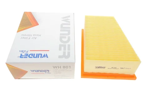Фільтр повітряний Renault Megane 1.4i/Trafic 2.0i WH 801 WUNDER FILTER WH-801