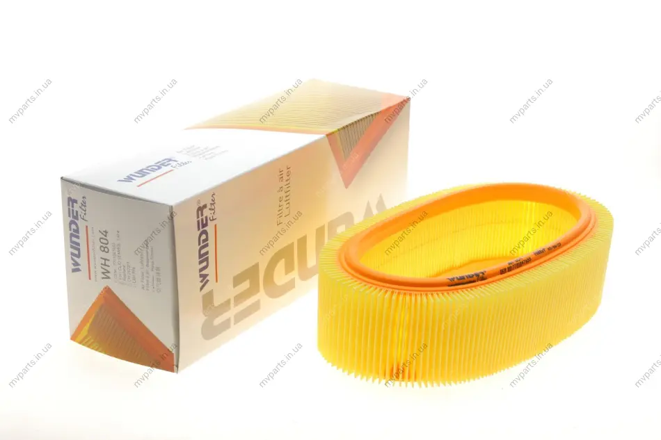 Фільтр повітряний Renault Kangoo 1.4 WH 804 WUNDER FILTER WH-804 (фото 1)