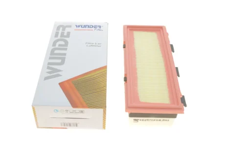 Фільтр повітряний Renault Kangoo 1.9D (на защёлках) WH 805 WUNDER FILTER WH-805