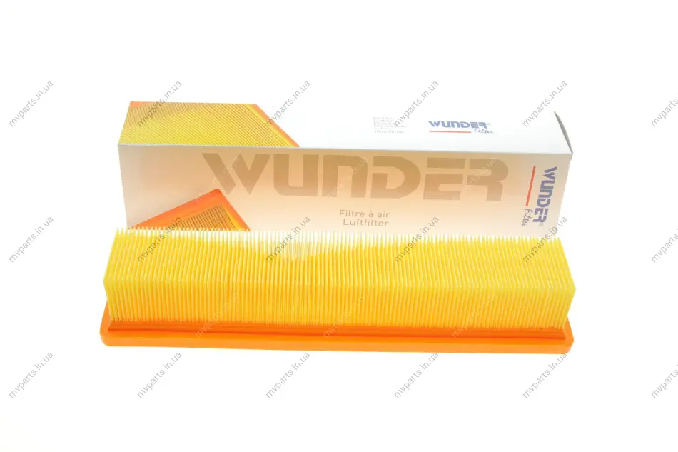 Фільтр повітряний Renault Kangoo/Dacia Logan 1.2 16V 01- WH 808 WUNDER FILTER WH-808 (фото 1)