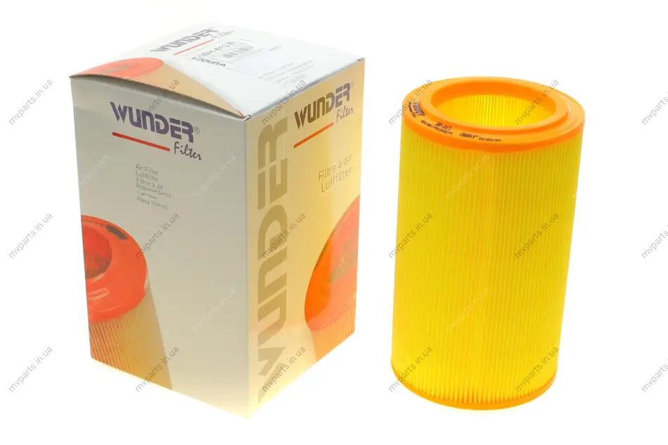 Фільтр повітряний Renault 19/ 20/ 21/ 22 Megane I 1.6e/1.6i -99 WH 813 WUNDER FILTER WH-813 (фото 1)