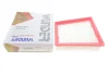 Фільтр повітряний Renault Scenic III/Megane III 2.0 CVT 09- WH 814 WUNDER FILTER WH-814 (фото 1)