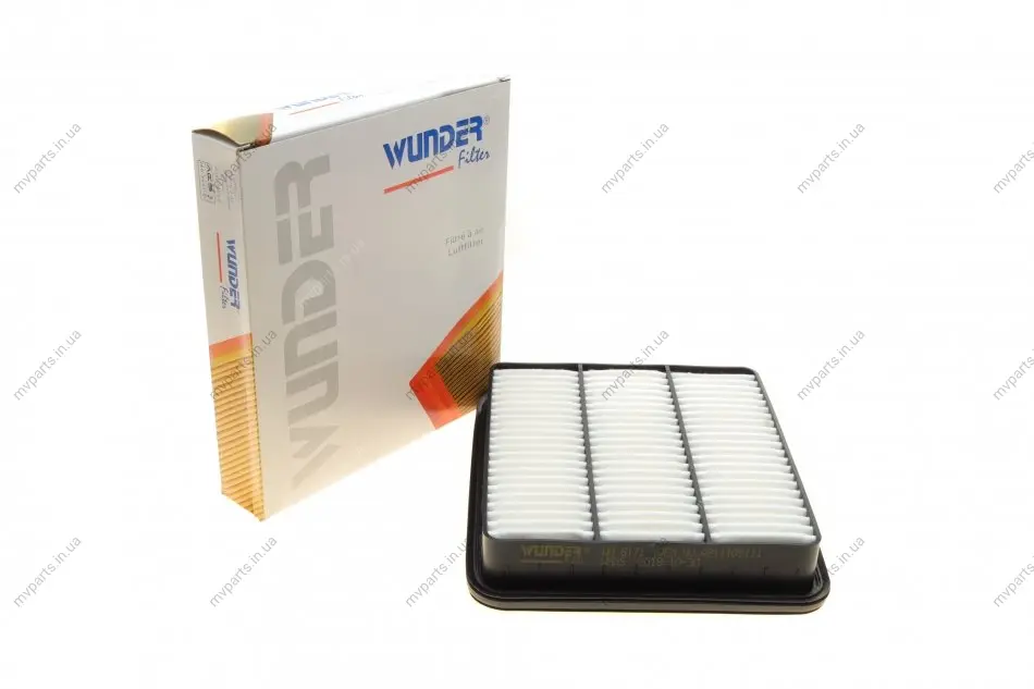 Фільтр повітряний Chery Tiggo 1.6/1.8/2.0 16V 05- WH 8171 WUNDER FILTER WH-8171 (фото 1)