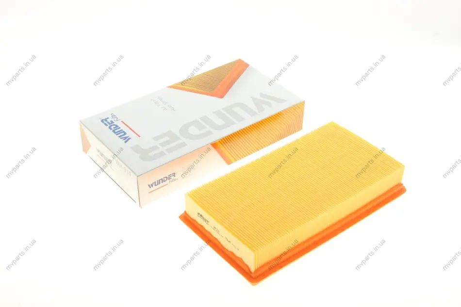 Фільтр повітряний Renault Kangoo 1.9D WH 819 WUNDER FILTER WH-819 (фото 1)