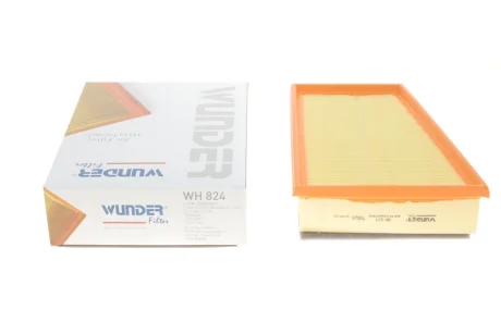 Фільтр повітряний Renault Megane III 08- (з поролоном) WH 824 WUNDER FILTER WH-824
