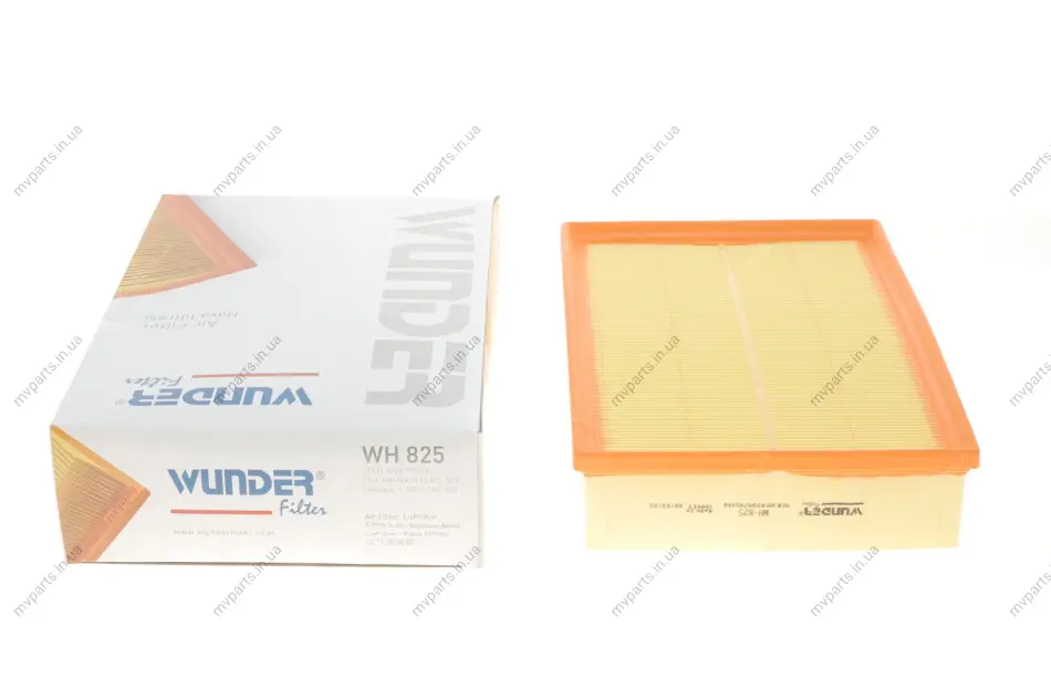 Фільтр повітряний Renault Master/Opel Movano 2.3CDTI 10- WH 825 WUNDER FILTER WH-825 (фото 1)