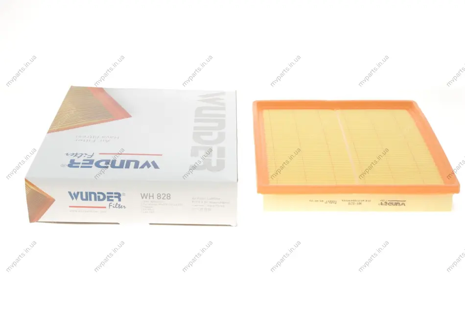 Фільтр повітряний Renault Trafic/Opel Vivaro 2.0/2.5dCi 02- WH 828 WUNDER FILTER WH-828 (фото 1)