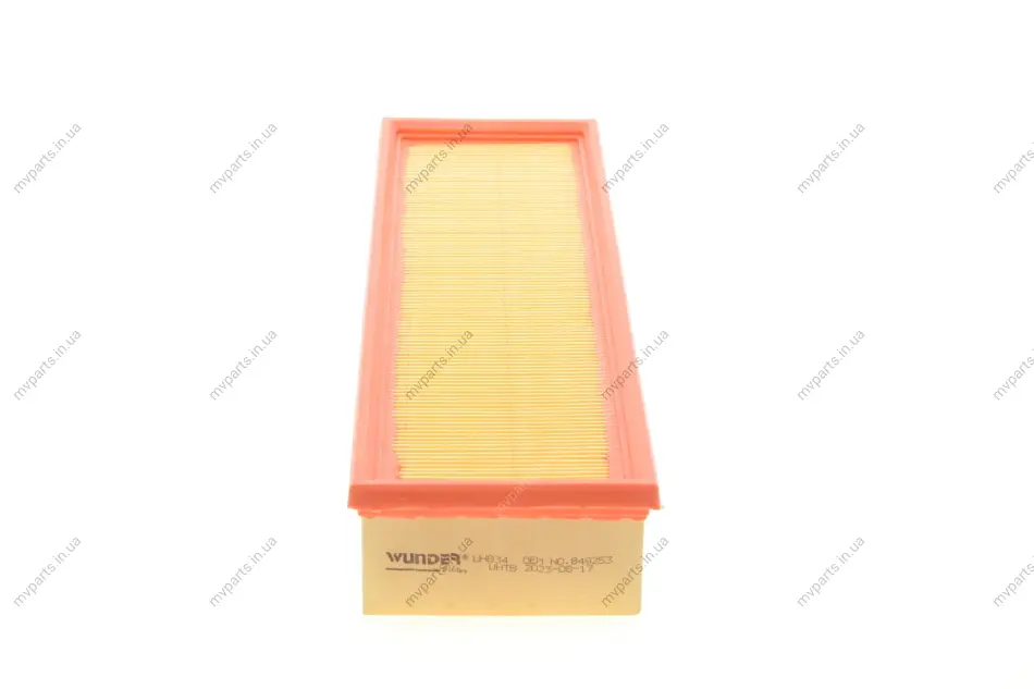 Фільтр повітряний Opel Ascona/Renault 21 -94 WH 834 WUNDER FILTER WH-834 (фото 1)