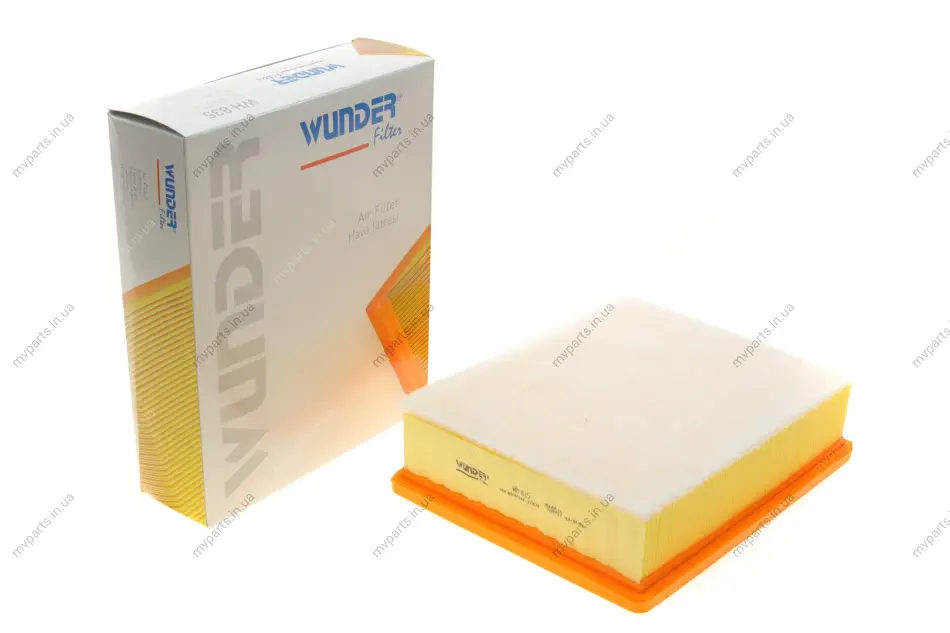 Фільтр повітряний Renault Trafic/Opel Vivaro 1.6dCi 14- WH 835 WUNDER FILTER WH-835 (фото 1)