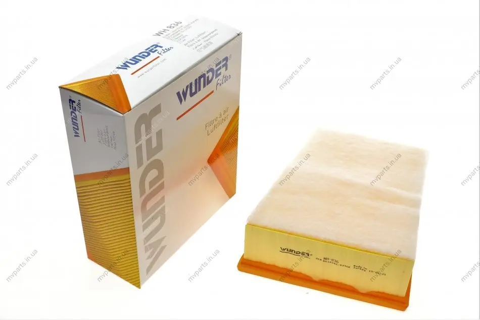Фільтр повітряний Renault Scenic IV/Megane IV 1.5dCi 15- WH 836 WUNDER FILTER WH-836 (фото 1)