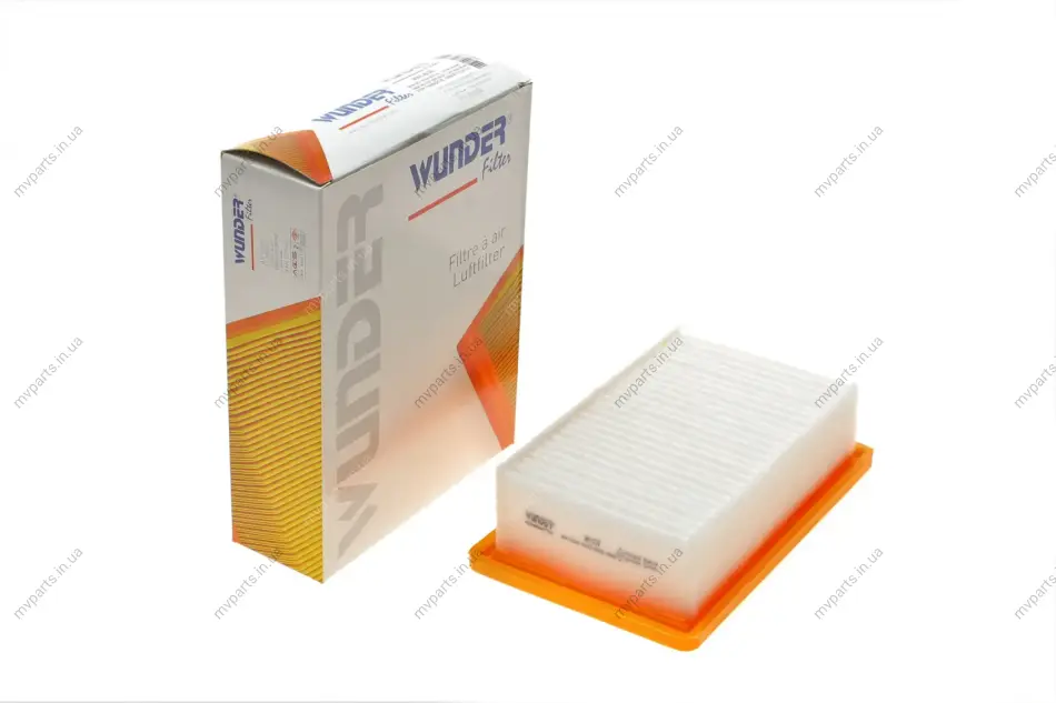 Фільтр повітряний Renault Twingo/Smart Forfour/Fortwo 0.9/1.0 14- WH 838 WUNDER FILTER WH-838 (фото 1)