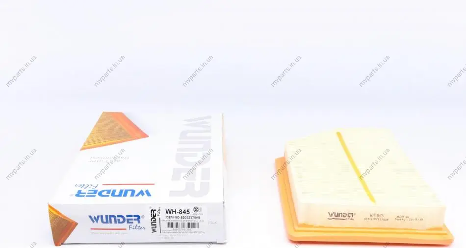 Фільтр повітряний Jeep Cherokee 2.0 14-18 WH 845 WUNDER FILTER WH-845 (фото 1)