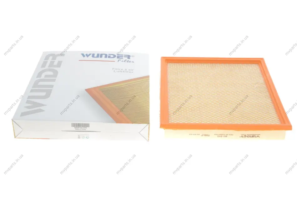 Фільтр повітряний Jeep Cherokee 2.5TD-5.9i 88-05 WH 849 WUNDER FILTER WH-849 (фото 1)