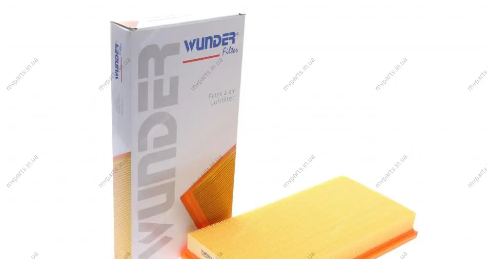 Фільтр повітряний Volvo S40/V40 1.6-2.0 95-03 WH 850 WUNDER FILTER WH-850 (фото 1)