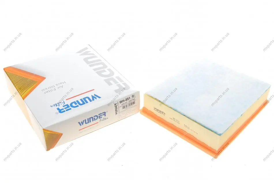 Фільтр повітряний Ford Focus 2.5 04-13/Mondeo 2.5 07-14/Kuga 2.5 08-12 WH 851 WUNDER FILTER WH-851 (фото 1)
