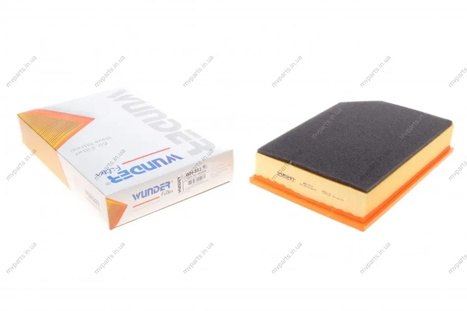 Фільтр повітряний Volvo XC90 02-14 WH 852 WUNDER FILTER WH-852 (фото 1)