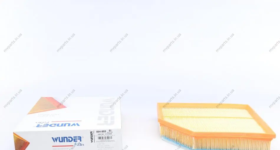 Фільтр повітряний Volvo XC90 II 2.0 AWD 14- WH 855 WUNDER FILTER WH-855 (фото 1)